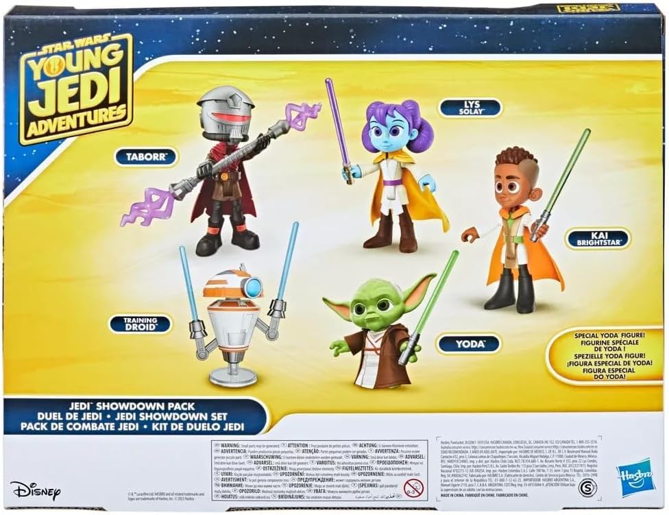 Star Wars Young Jedi Adventures - (Jedi Showdown Pack with all 5