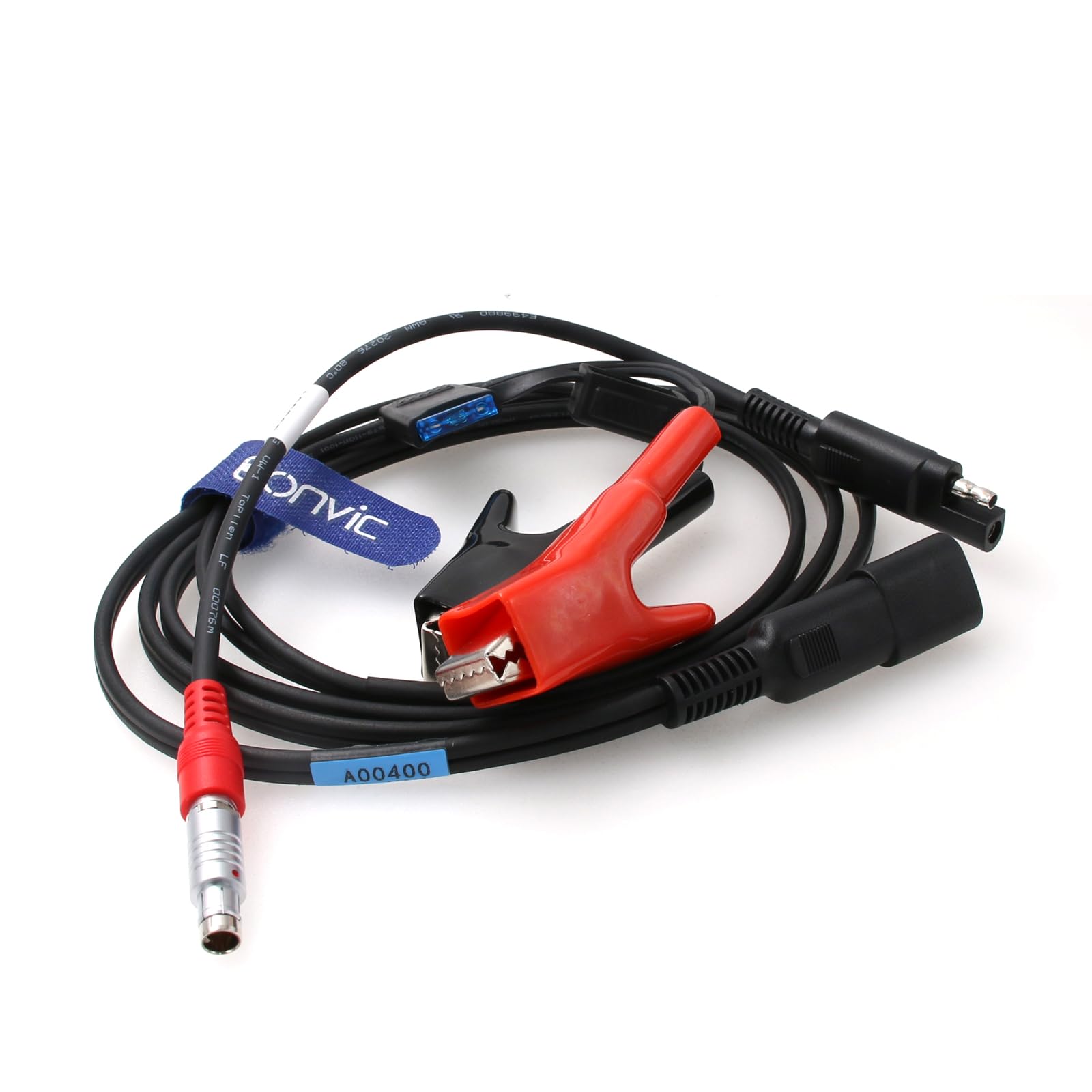 Hiper Lite - Cable de alimentación externo de 12 V para receptor GPS Top-con HiPer V/HiPer Lite/Lite Plus/GB500 GB1000 GB/GR-3