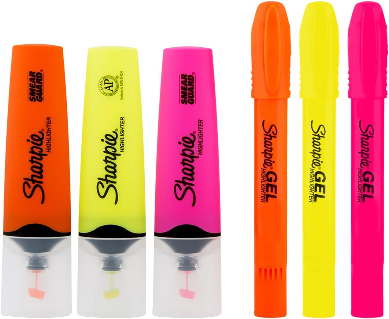 Sharpie Highlighter Variety Pack, 18 CT