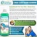 Particular Paws Fresh Breath Water Additive for Dogs and Cats - for Clean Teeth, Healthy Gums and Oral Care - 16oz