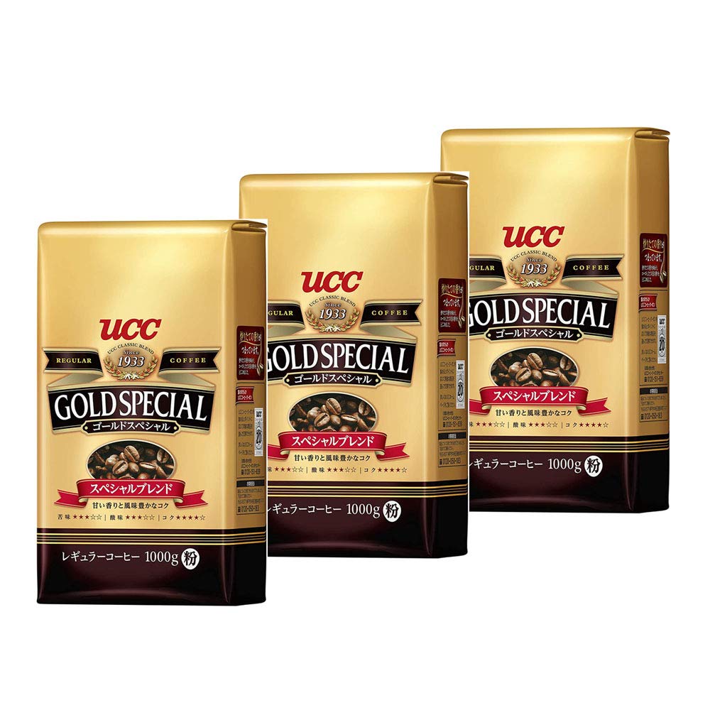 Amazon | ［3個セット］UCC ゴールドスペシャル スペシャルブレンド