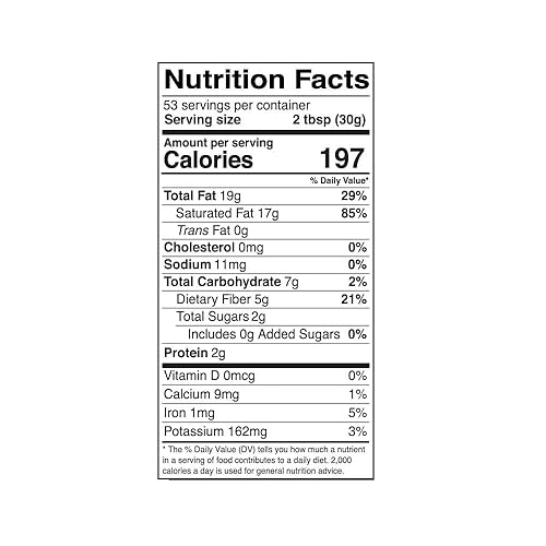 Miniatura 4 de Kevala mantequilla de coco orgánica 35 libras 56oz