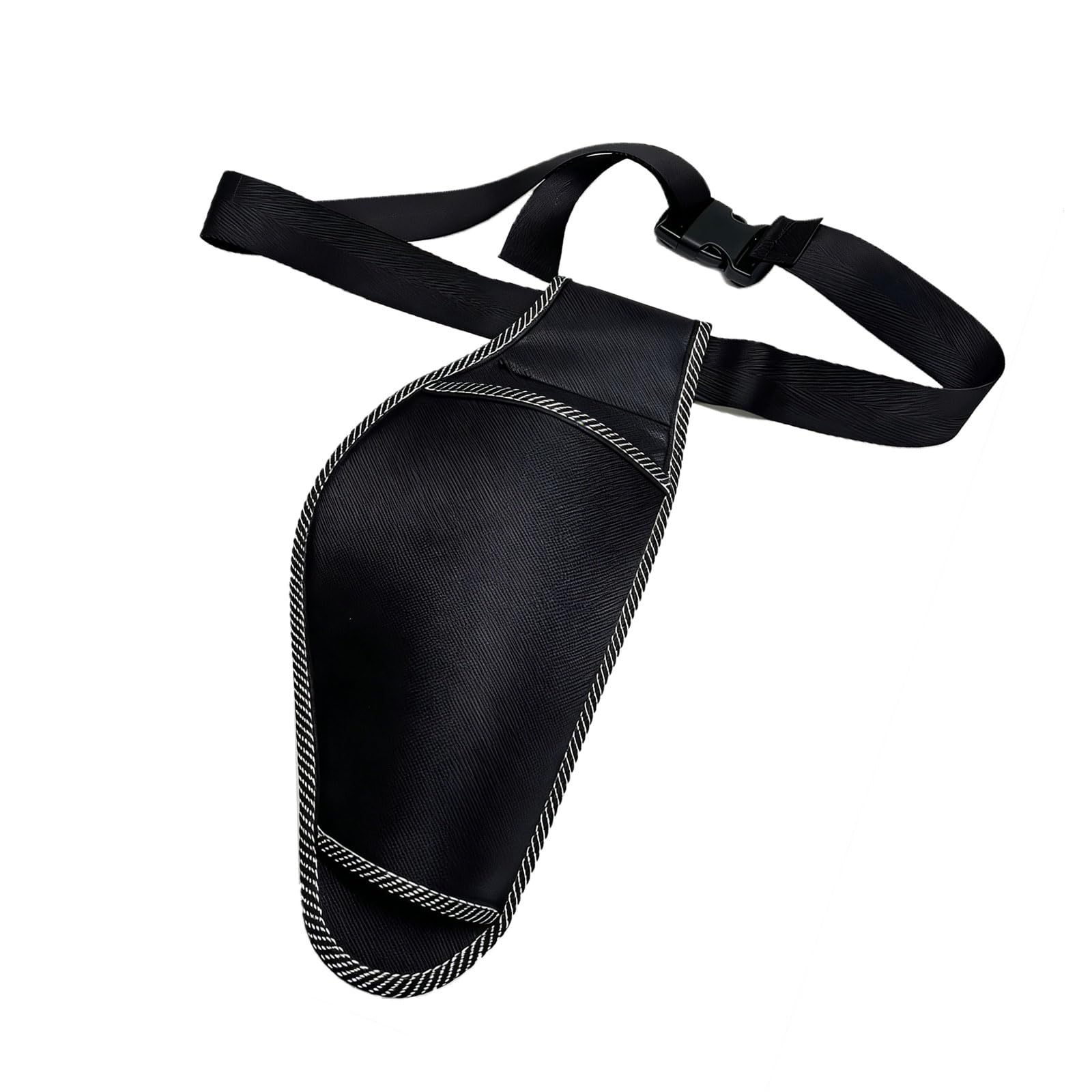 Alloneslife Black Duty Cloth Tool Waist Bag For Electricians Carpenters Holder For Easy Access For Construction Workers Cloth Planner