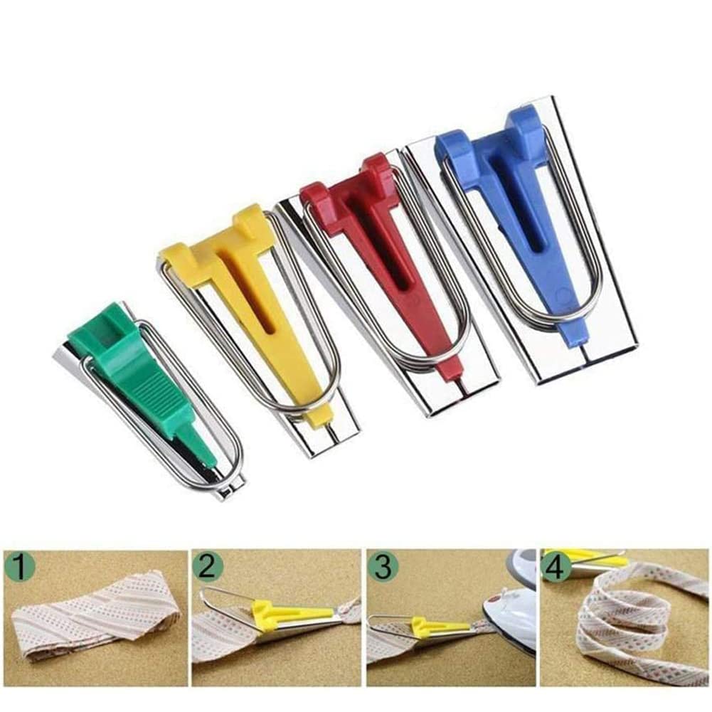 Nastro Sbieco A Doppia Piega In Poliestere Marrone, 2,5 Cm X 9,1 Metri – Per Cucito, Trapuntatura, Bordature E Artigianato