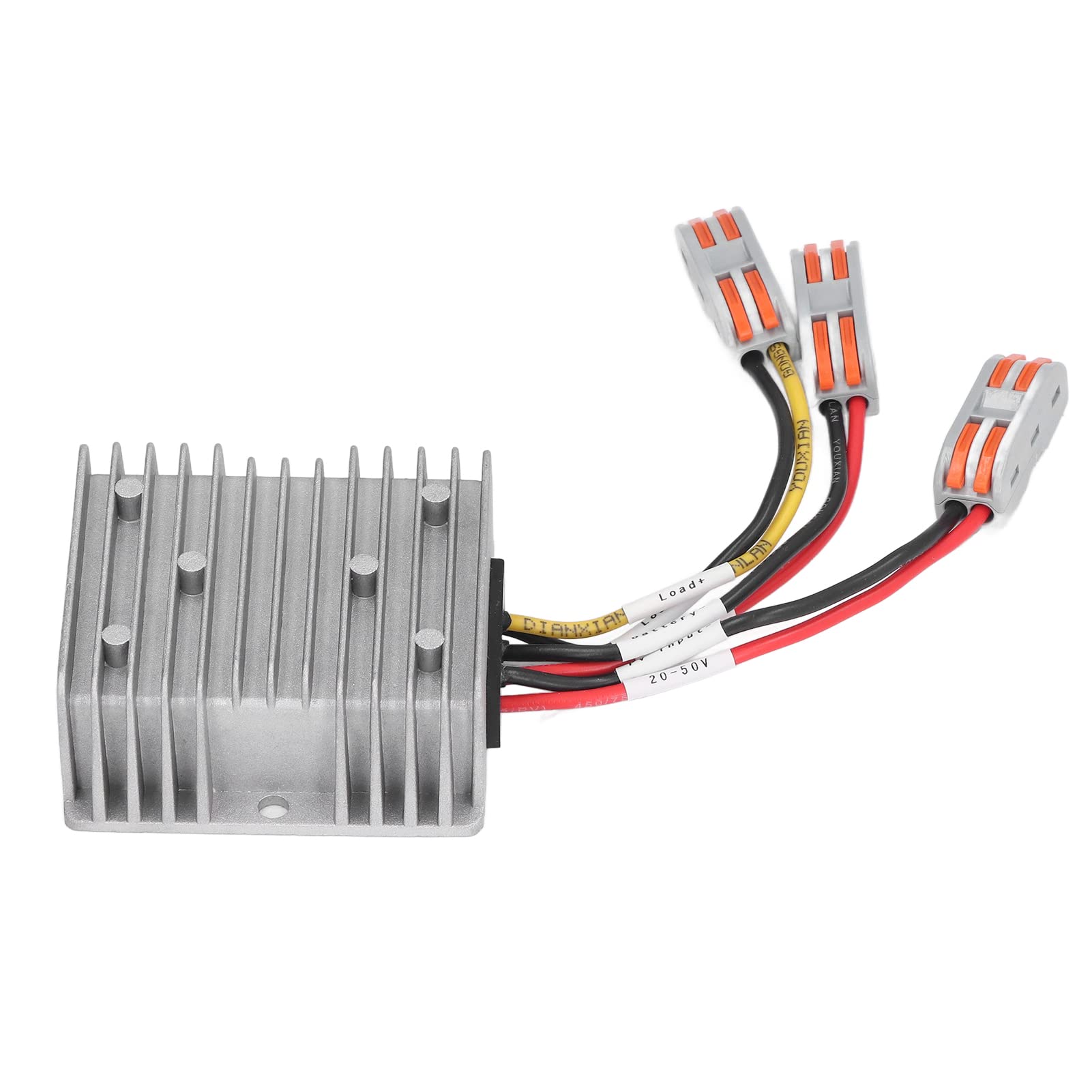 MPPT-Solarladeregler, 300 W, 20 A, Photovoltaik-Solarregler, Solarpanel-Controller, MPPT-Laderegler, Solarpanel-Regler, Laderegler für Straßenlaterne (14.6V)