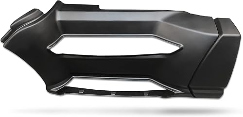 Miniatura 3 de KOZAK Panel de carenado frontal de repuesto con cubierta izquierda (lado del conductor) con 2 escalones compatible con el logotipo Kenworth T660