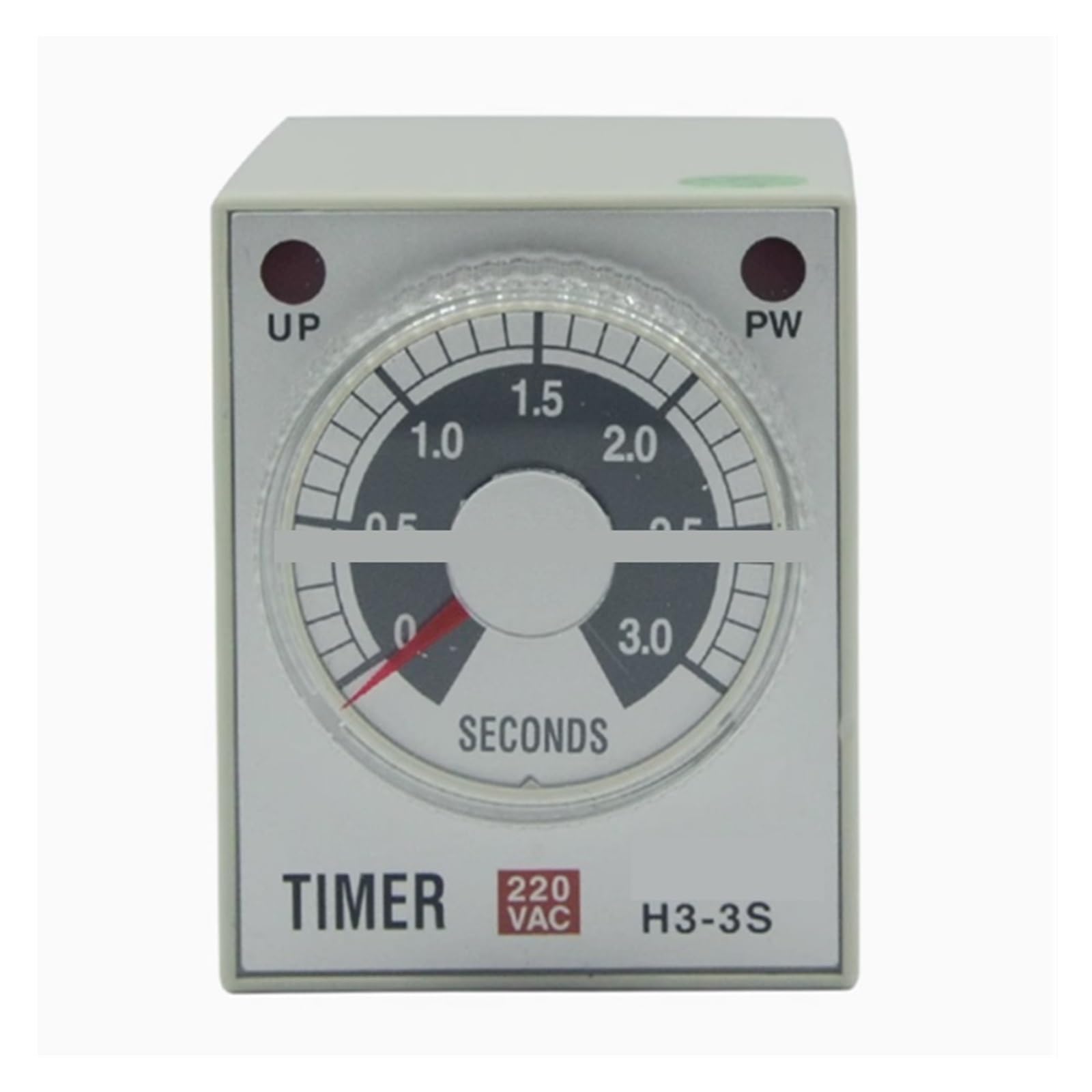 LTRAJUYNH H3-M1 M3 M6-220V H3-1S 3S 6S 10S 30S 60S-220V H3-TRD-30S-110V TRD-30S-220V FK-M3-220V 3S-24VDC Time Relay(H3-1S-220V)