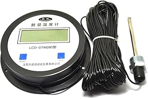 High Precision Water Temperature Reader with 30m Probe