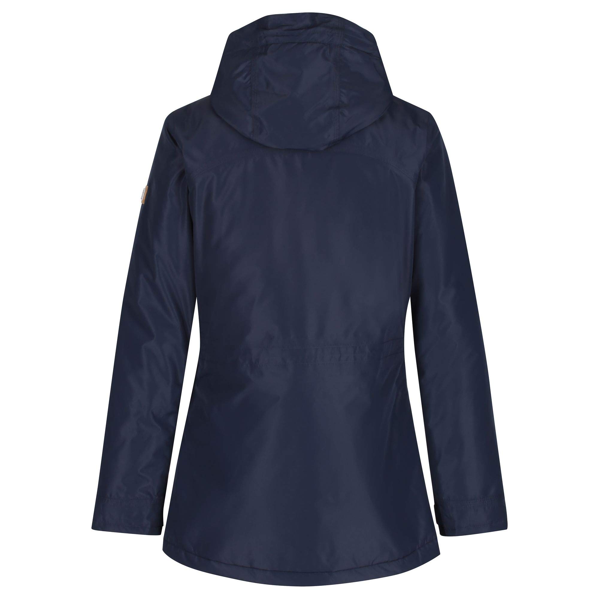 Insulated Hooded Winter Jacket 