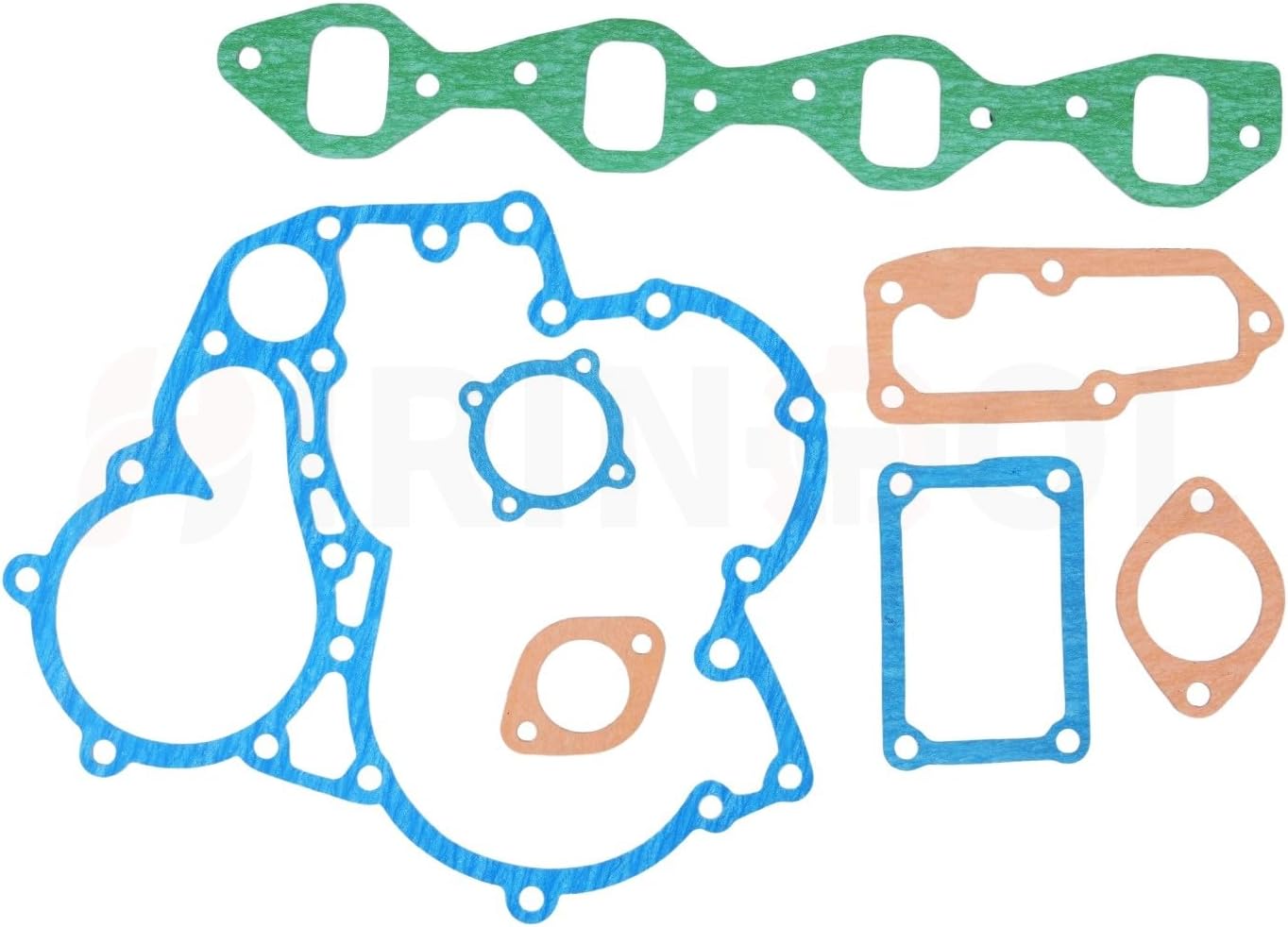 D201 2.2Di SE2.2 Engine Full Overhaul Gasket Kit for Isuzu Engine TK Thermo King SB CG Refrigeration SB-100 SB-200 SB-300 SB-330 SB-III Series