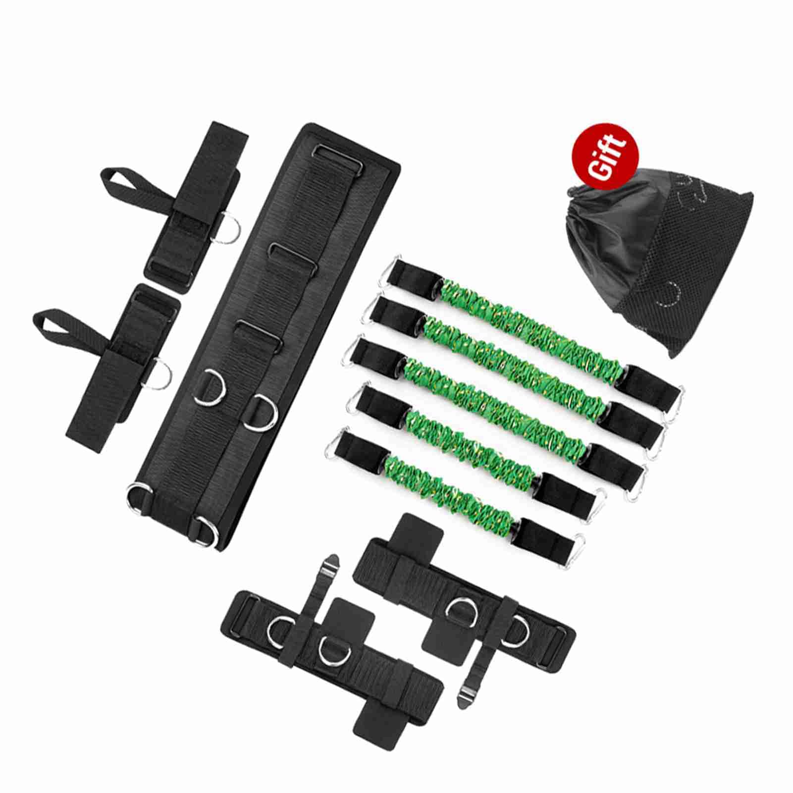 Box-Widerstandsbänder, Vertikale Sprungtrainer-Beinkraft-Widerstandsbänder-Set, Vertikale Sprungtrainer-Ausrüstung, Widerstandsbänder für Box-Fitness Zur Verbesserung von
