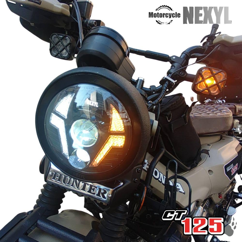 Amazon.co.jp: Motorcycle NEXYL ホンダハンターカブCT125用ウインカー