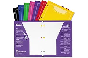 Mead Five Star Tough Reinforced Trapper Keeper Folder