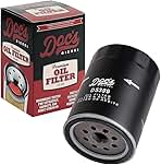 Doc's Diesel Oil Filter D5399 | Compatible with Chevrolet/GMC 6.6L Duramax 2500HD, 3500HD 2001-2019 | Replaces PF2232