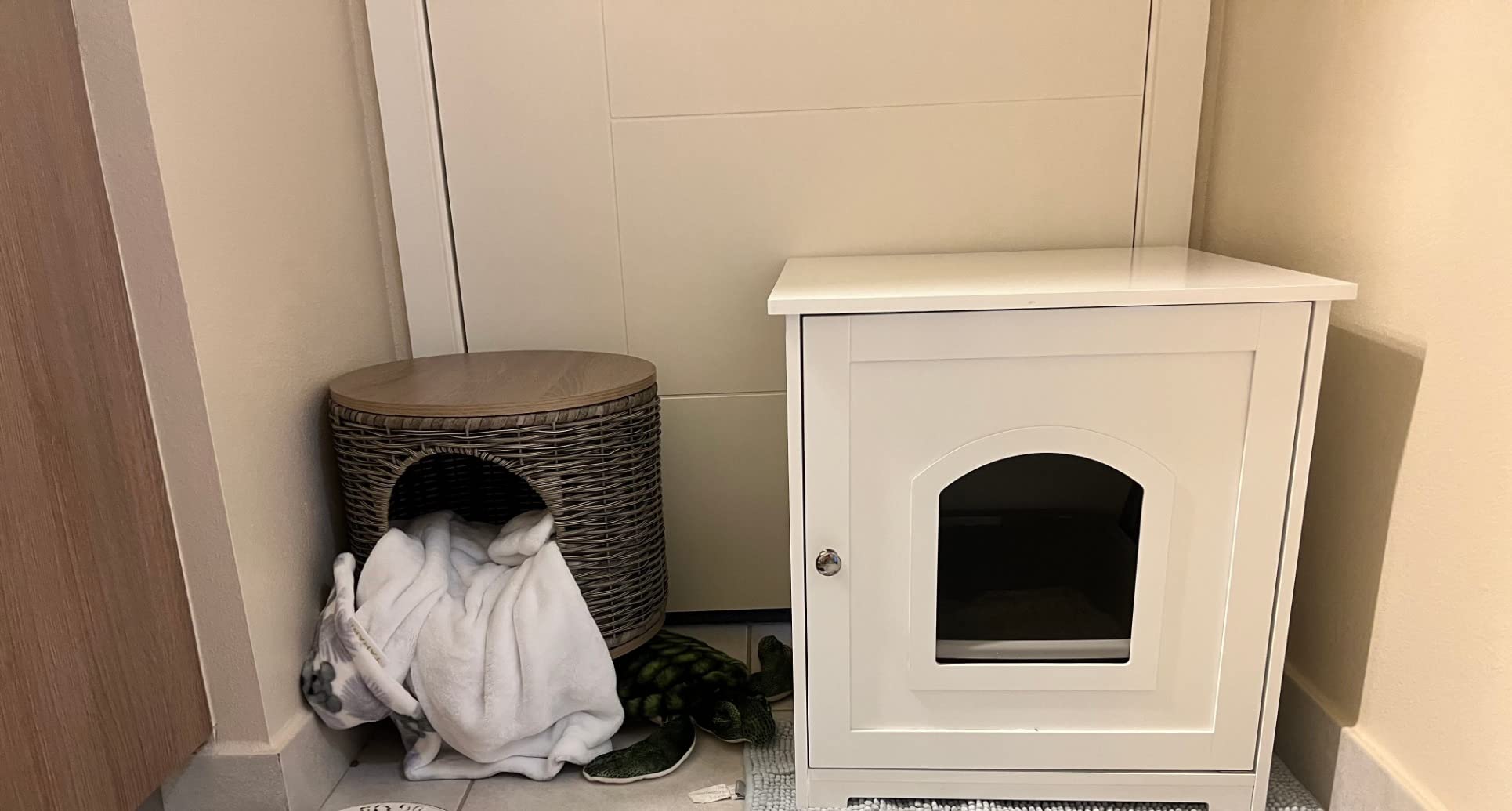 12/mo Finance zoovilla Kitty Litter Loo Indoor Hidden Litter Box