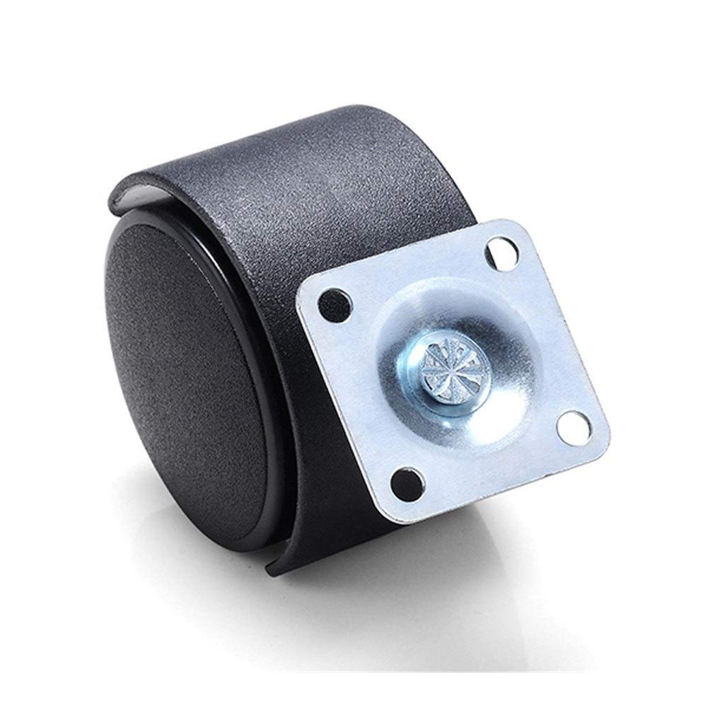Rubber Swivel Castor Wheels,Heavy Duty Braked Rubber Swivel Castor - View #3