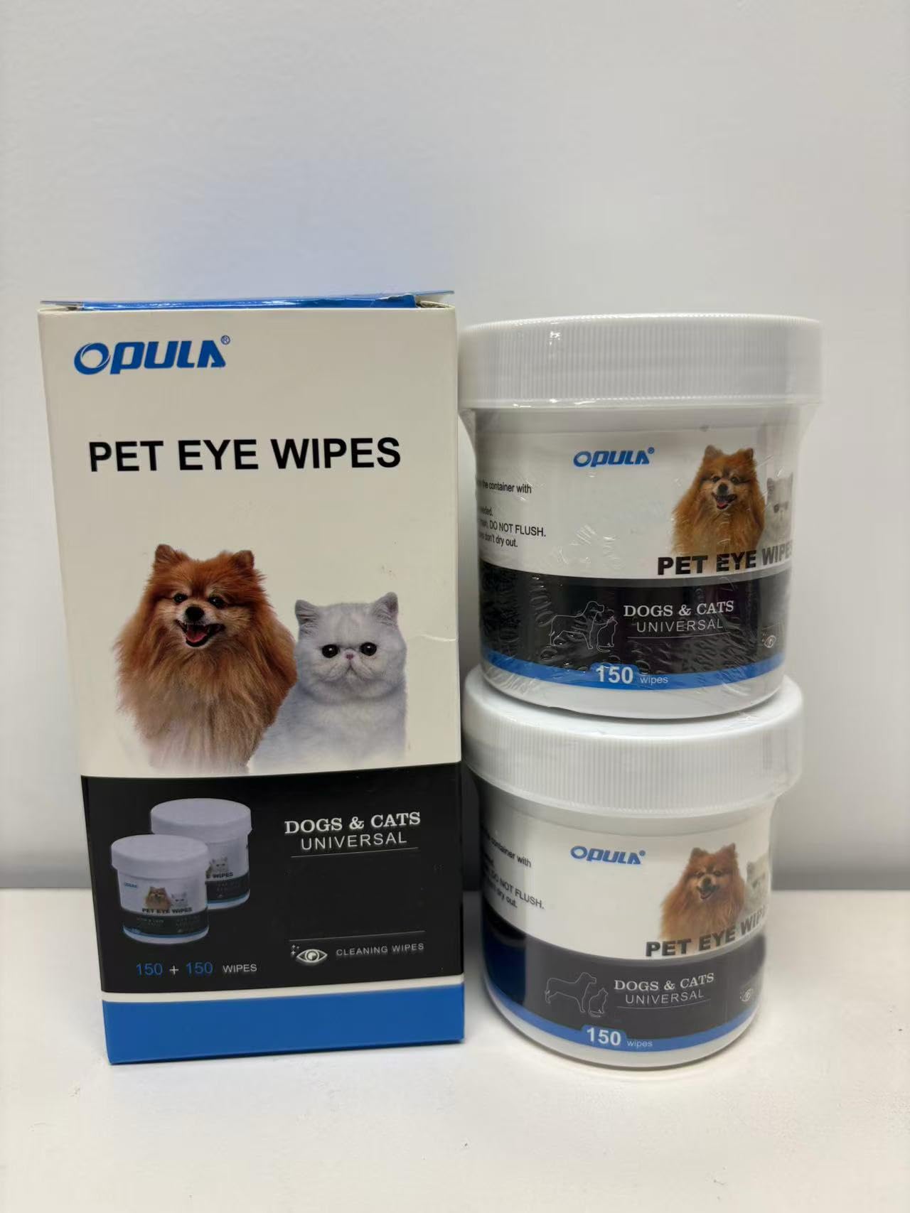 OPULA Dog Wipes, 300 Count