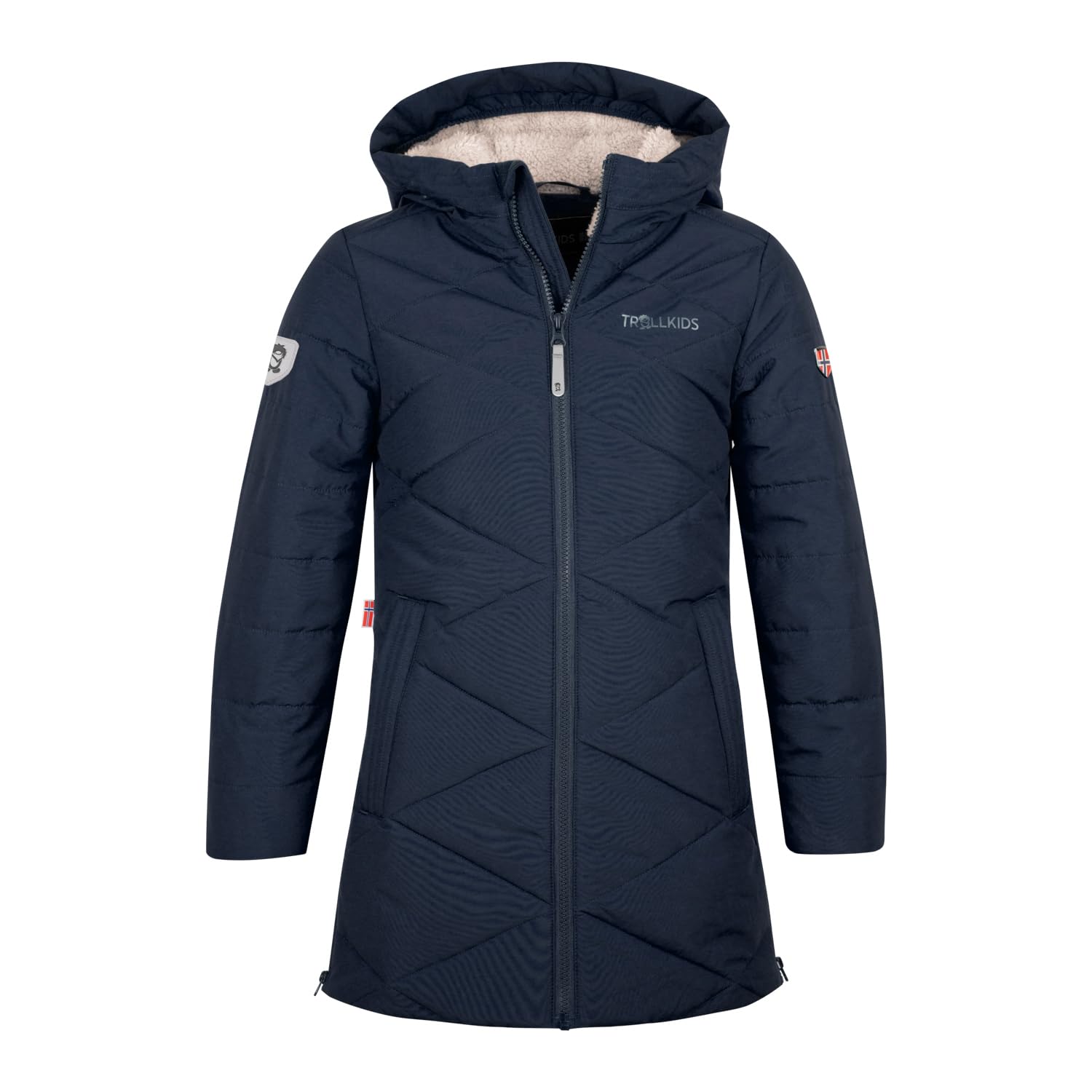 Trollkids Girls Bergen Coat