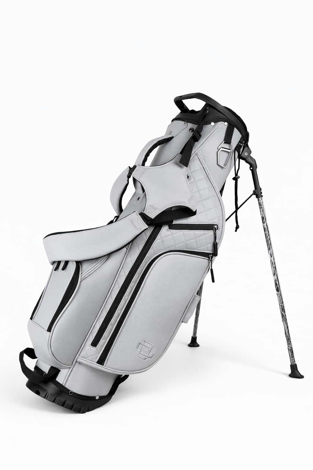 Sacca da golf leggera con divisore a 5 vie, 2,3 kg