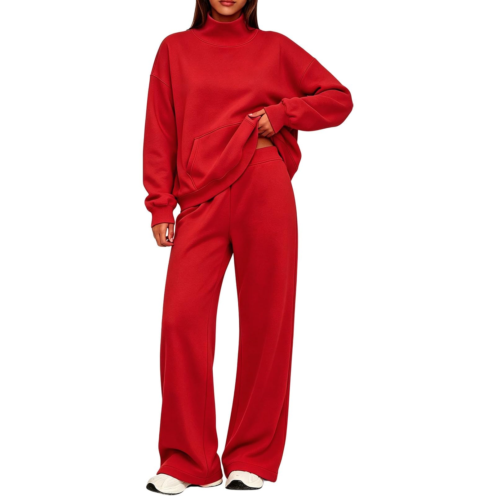 Felpa da donna con cappuccio senza cappuccio, S-3XL, tuta da allenamento