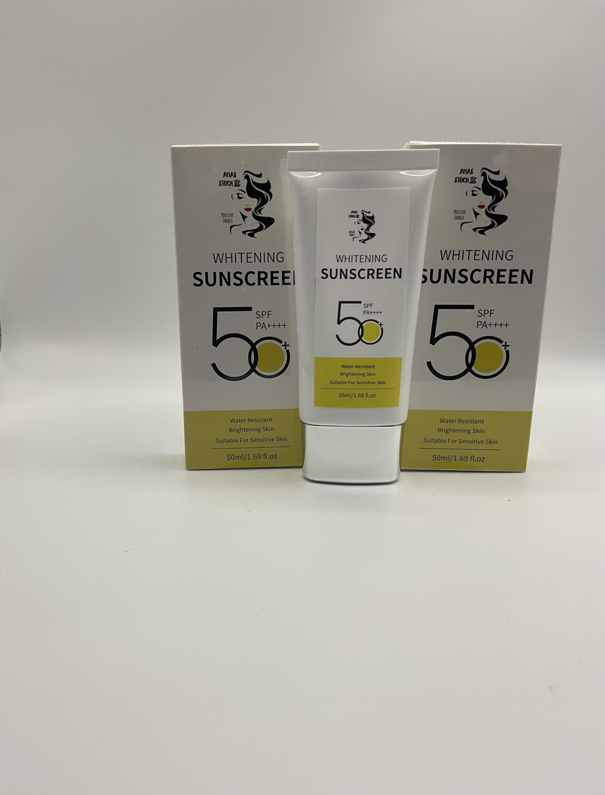 SUNSCREEN WHITENING SPF 50 PA++++ – Whitening, Moisturizing and Water Resistant Sunscreen – UVA/UVB Protection suitable for sensitive skin