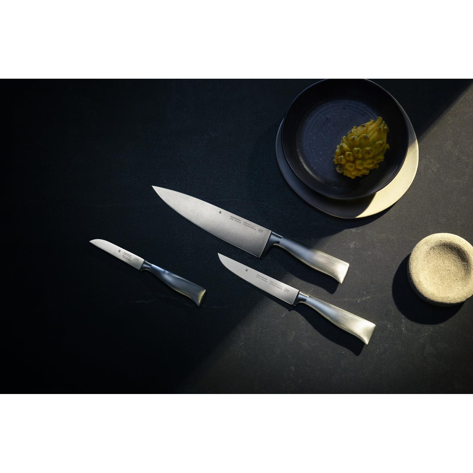 Amazon.com | WMF 9 cm Grand Gourmet Vegetable Knife, Black: Knives