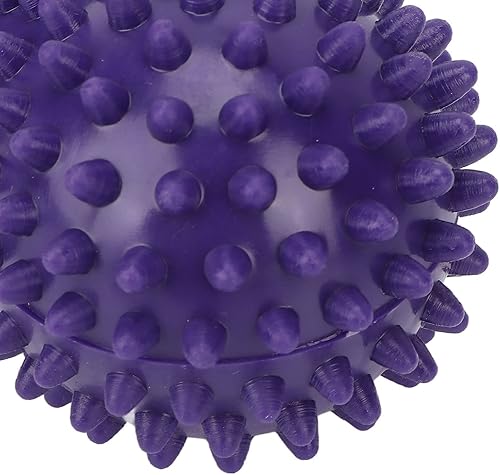 Miniatura 5 de Dioche Bola de masaje de yoga, bola de pies, masajeador de tejido profundo, bola de fascia de yoga, bola de masaje de cacahuete, bola de masaje con