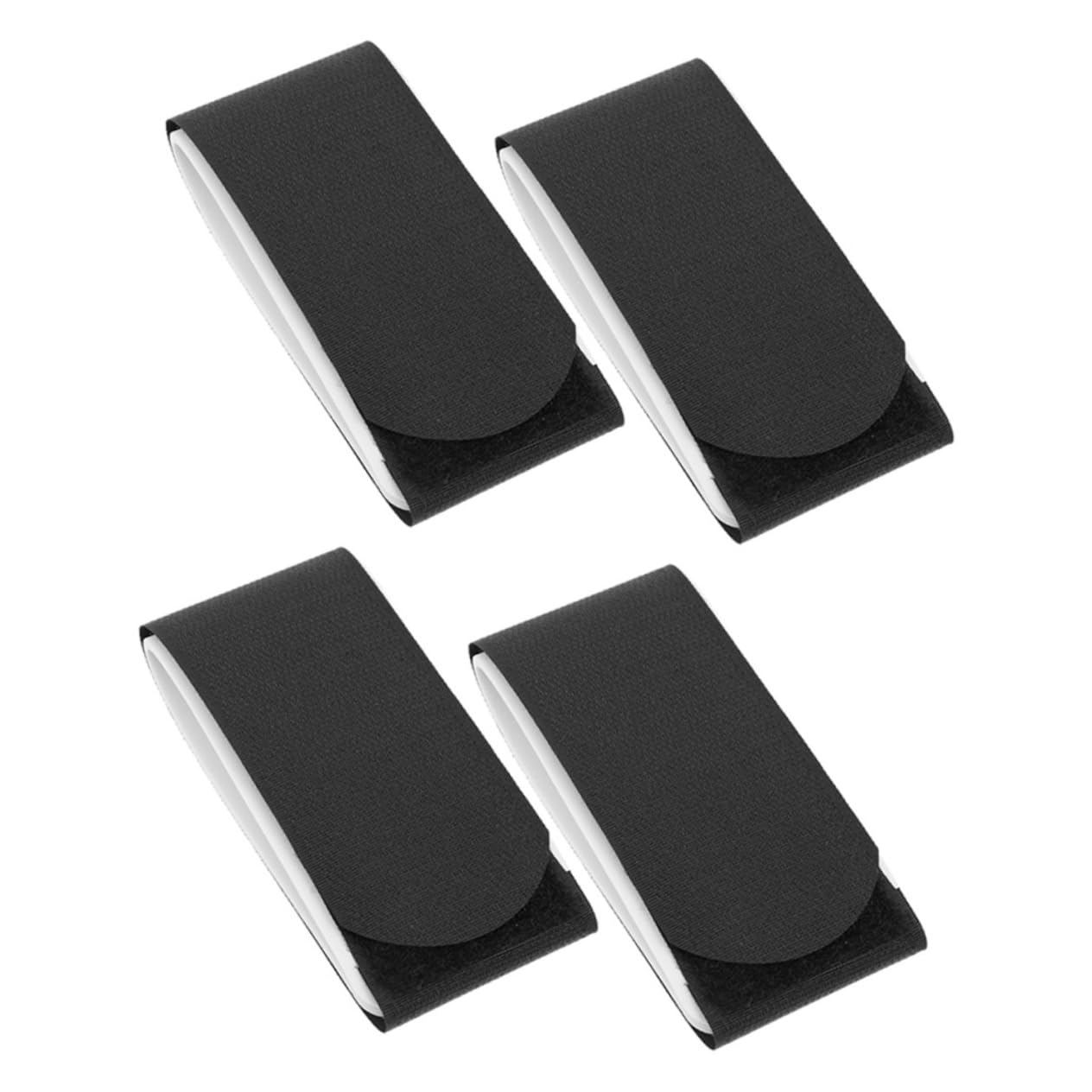 Toddmomy 4pcs Snowboard Carry Strap Portable Sled Fixing Straps for Transport Design for Outdoor Sports Convenient and for Snowboarding