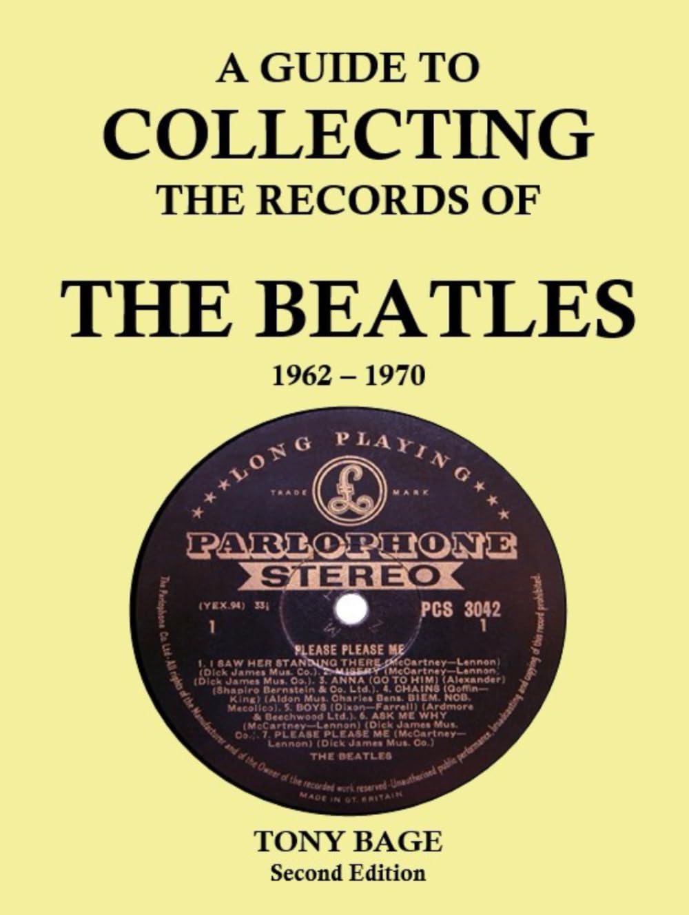 Guide The Beatles 1962-1970 livre 2e édition de collection vinyle