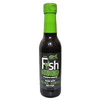 Vista 1 de Salsa vegana Fysh (salsa vegana de pescado fabricada con algas)