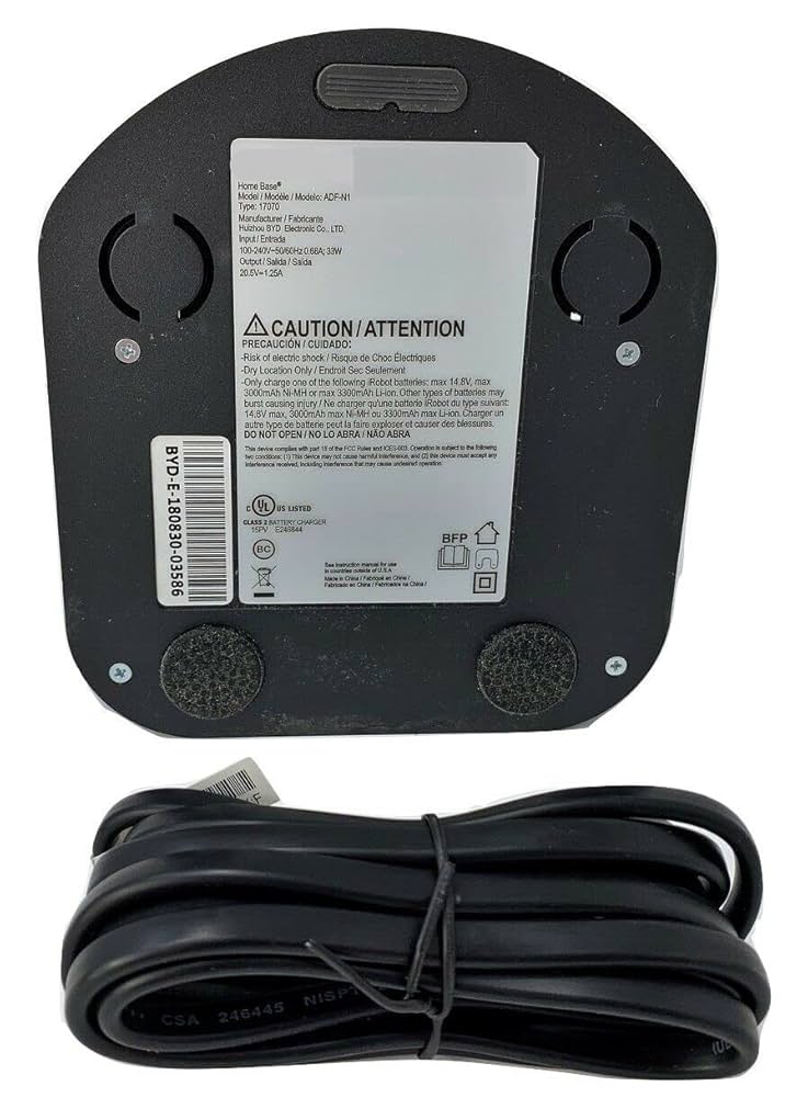 iRobot caSino187 ADJ-N1 充電器 クリーンベース iRobot caSino187 ADJ-N1 充電器 クリーンベース