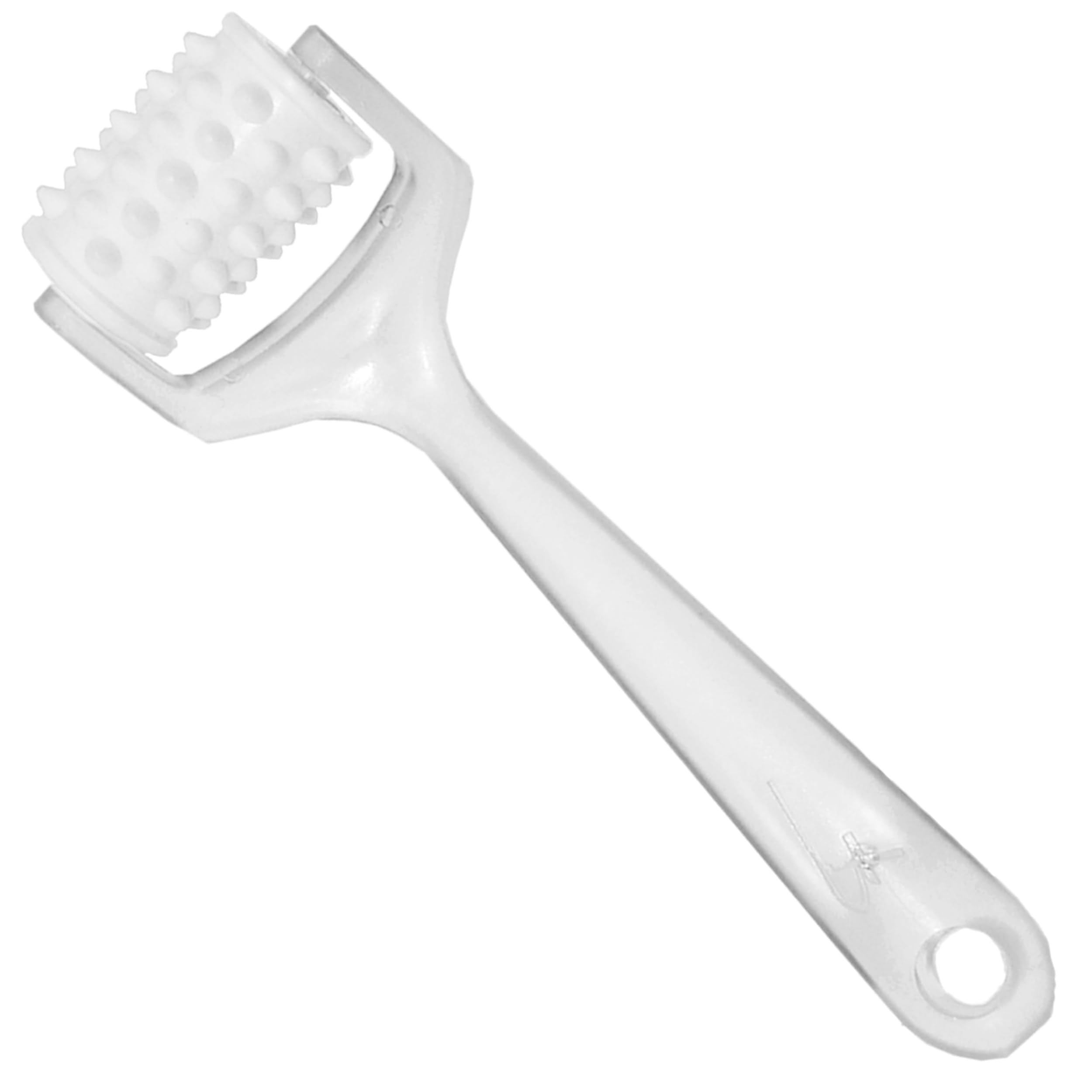 Facial Exfoliating Fantasy Brand Model Facial Mass Tray - Acrylic, Length: 14 cm, White