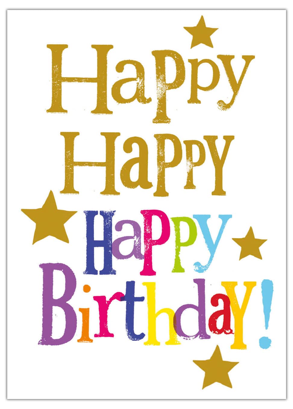 Danilo Promotions Limited Birthday Card for Women, Mum, Sister and Daughter by Europe's Leading Publisher of Licensed Greetings Cards - Official Brightside with Envelope,Multi,172mm x 124mm