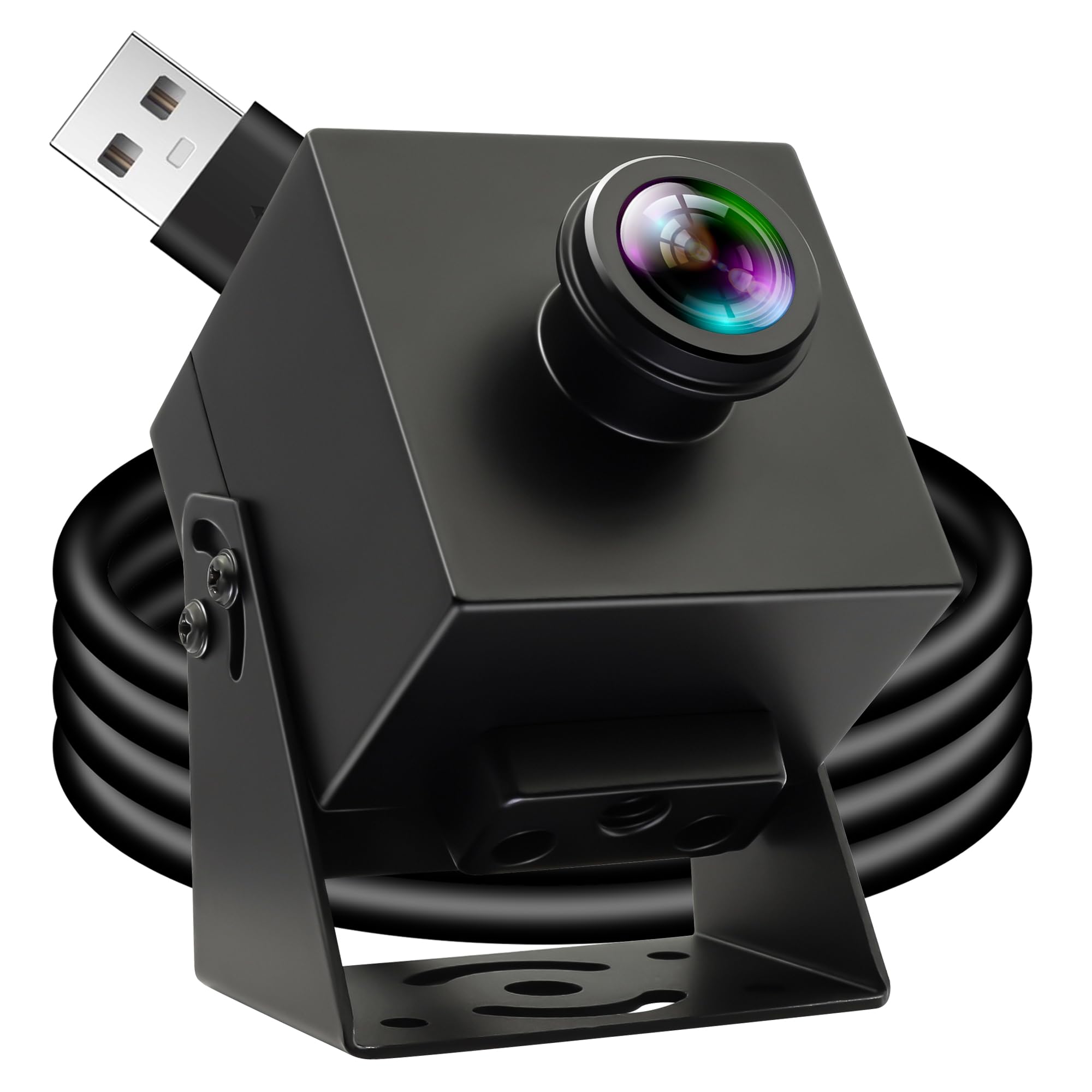 Amazon.co.jp: ELP 48MP USBカメラ 8KウルトラHD USBカメラ 200