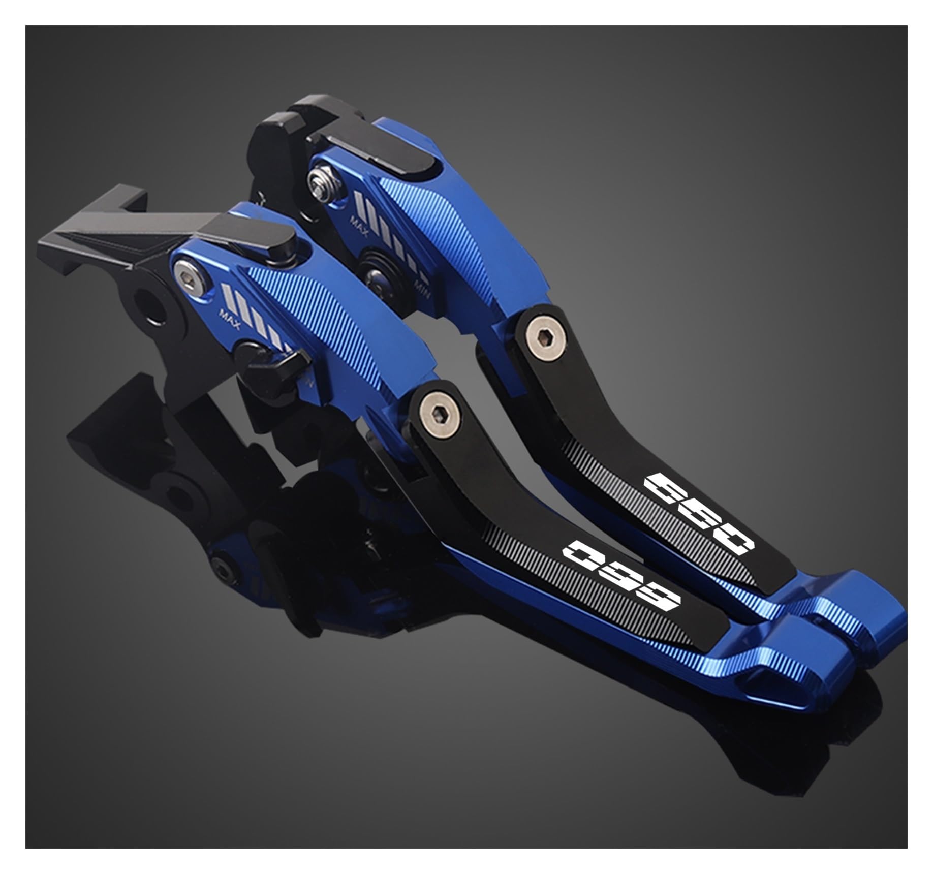 KTEBNWOSD for Triumph Trident 660 2021 2022 2023 Motorcycle Adjustable CNC 5D Aluminium Brake Clutch Levers Brake Clutchs Levers