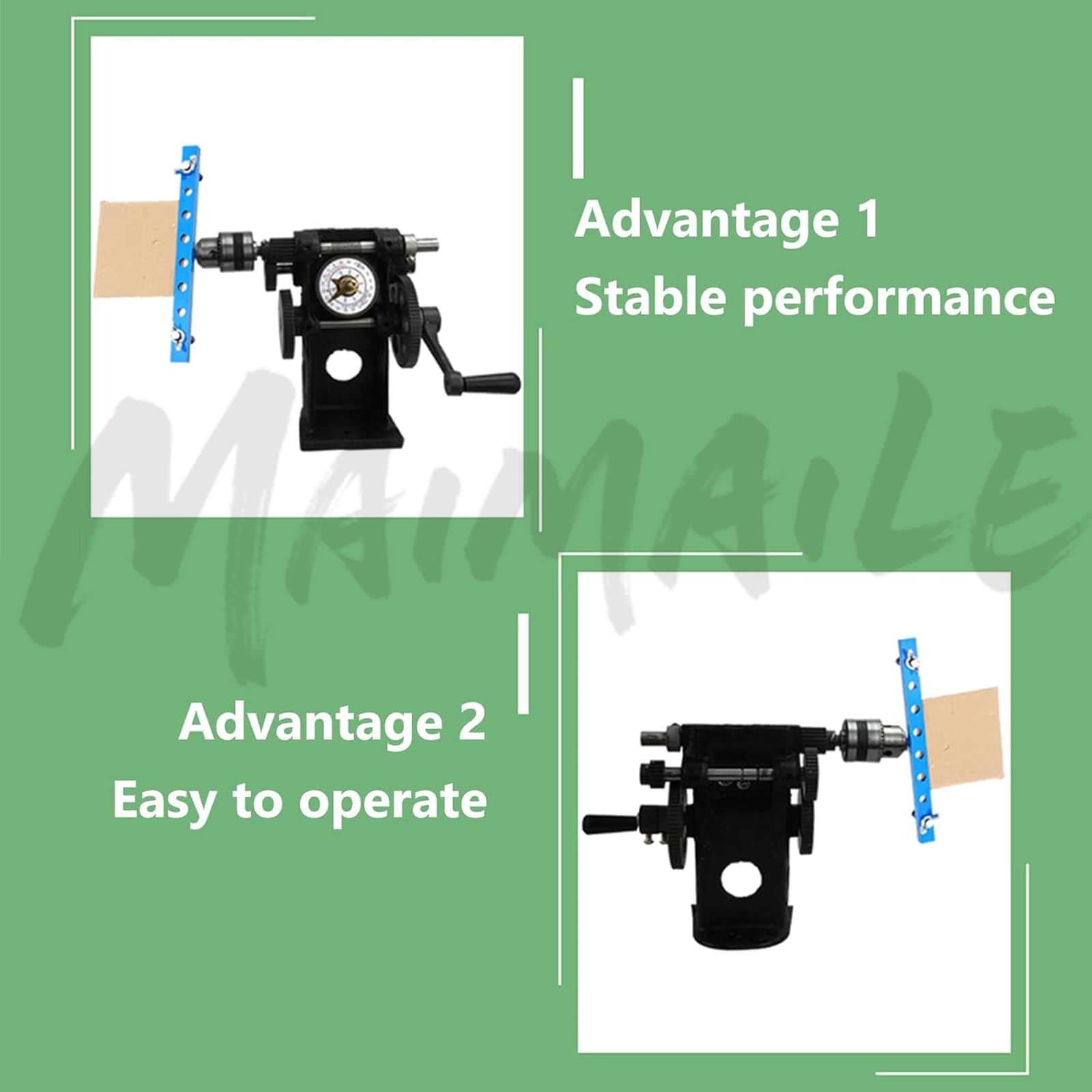 Machine À Enrouler Le Papier, Outil De Pliage De Fil 0-99999, Bobineuse Manuelle, Serrage 5-200 Mm, Épaisseur 0,1-10 Mm, Comptage Précis/Performances Stables, pour L'industrie Et Les Projets