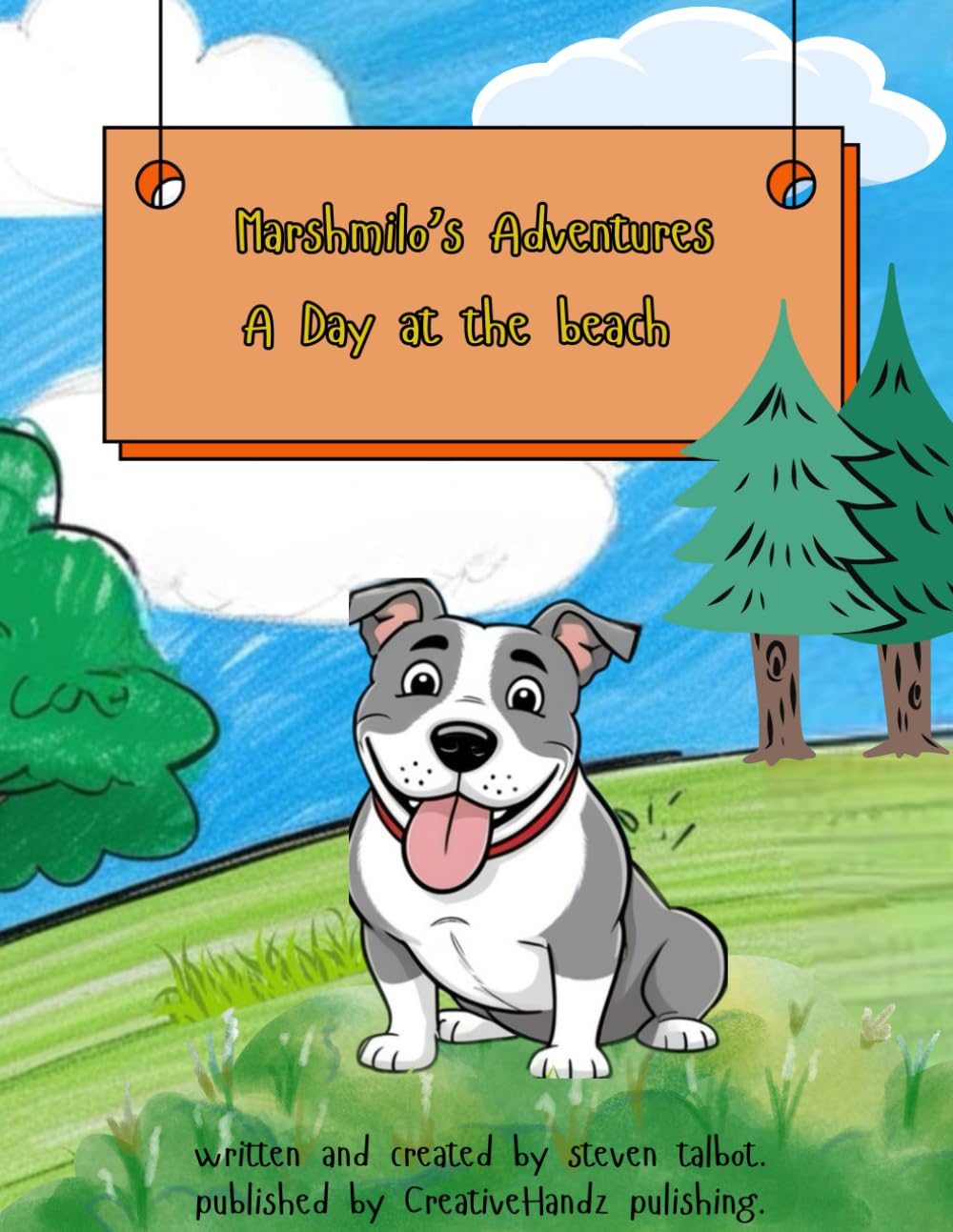 Marsh Milo’s Adventures: A Day at the Beach