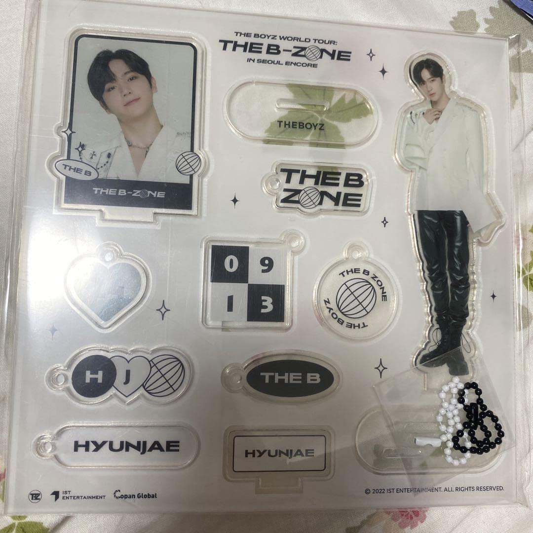 THE BOYZ ドボ　ヒョンジェ　ヨンフン　アクリルキット Amazon.co.jp: THE BOYZ ドボ ヒョンジェ アクリルキット : おもちゃ