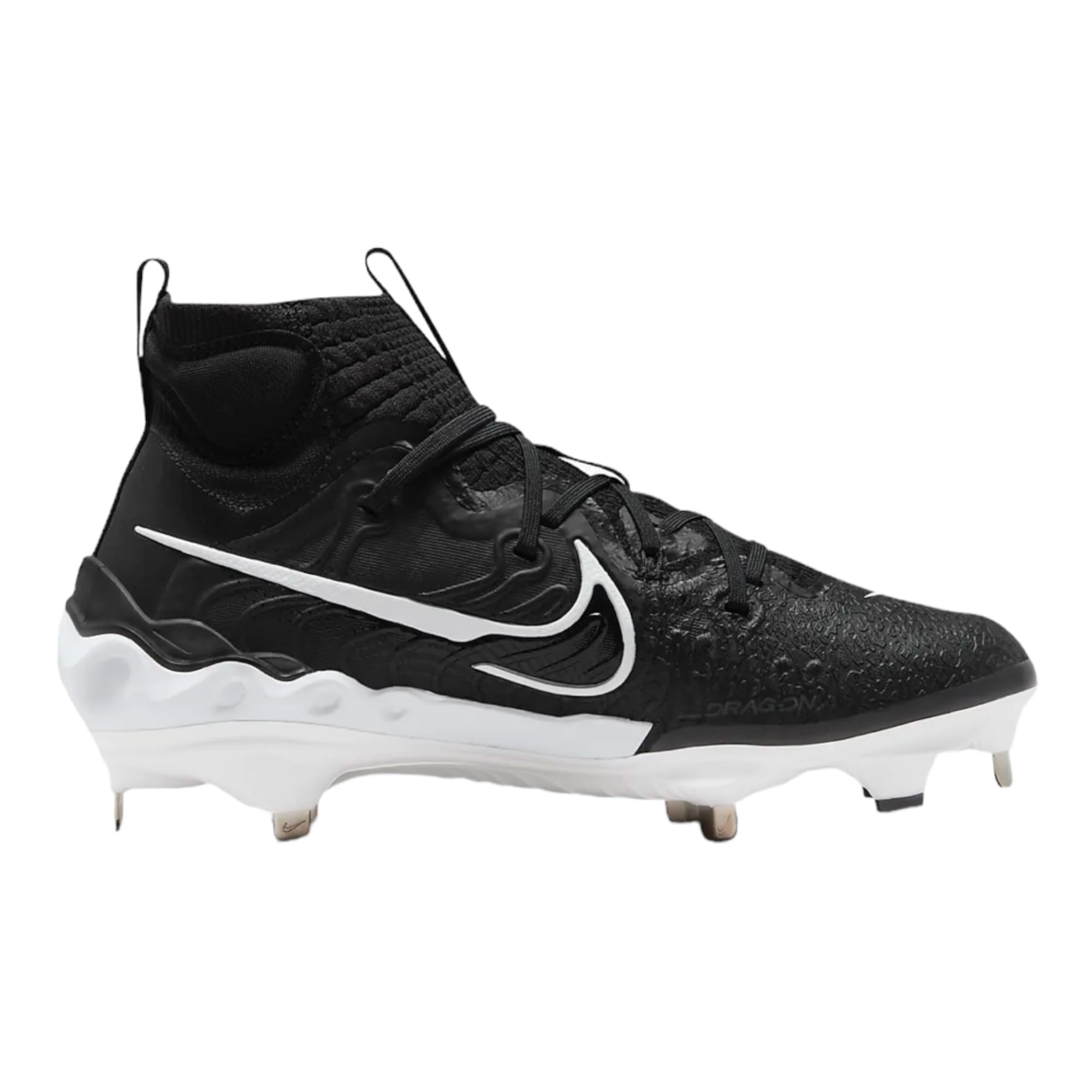 Nike Alpha Huarache NXT Low Metal Baseball Cleats - Image 2