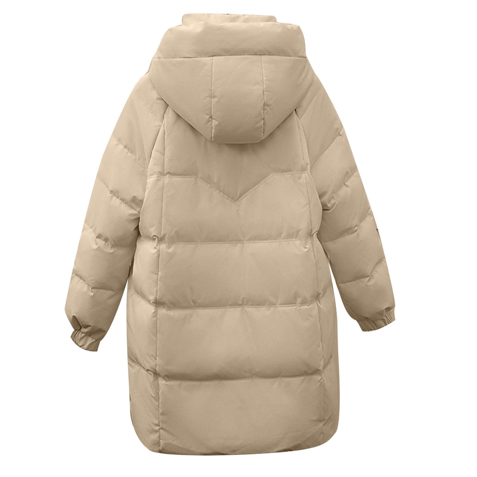 Generico Giacca Piumino Leggera Ecologica 100 grammi Donna Piumino Lungo con Cappuccio Ripiegabile Piumini Elegante Giacca Ripiegabile Donna Giacconi Invernale Cappotto Piumini Ultraleggero Giacconi