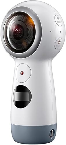 Samsung Gear 360 SM-R210 (edición 2017) Cámara esférica 360 grados y calidad 4K (Versión internacional) Samsung Gear 360 SM-R210 (edición 2017) Cámara esférica 360 grados y calidad 4K (Versión internacional)