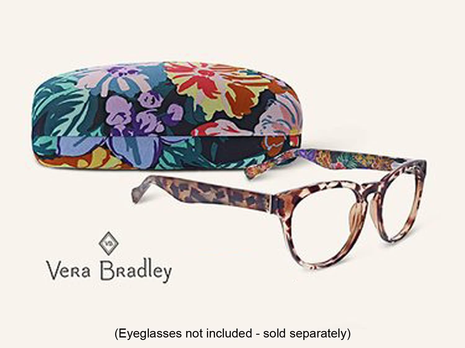 Vera Bradley Sunglasses/Eyeglasses Clamshell Hard Case