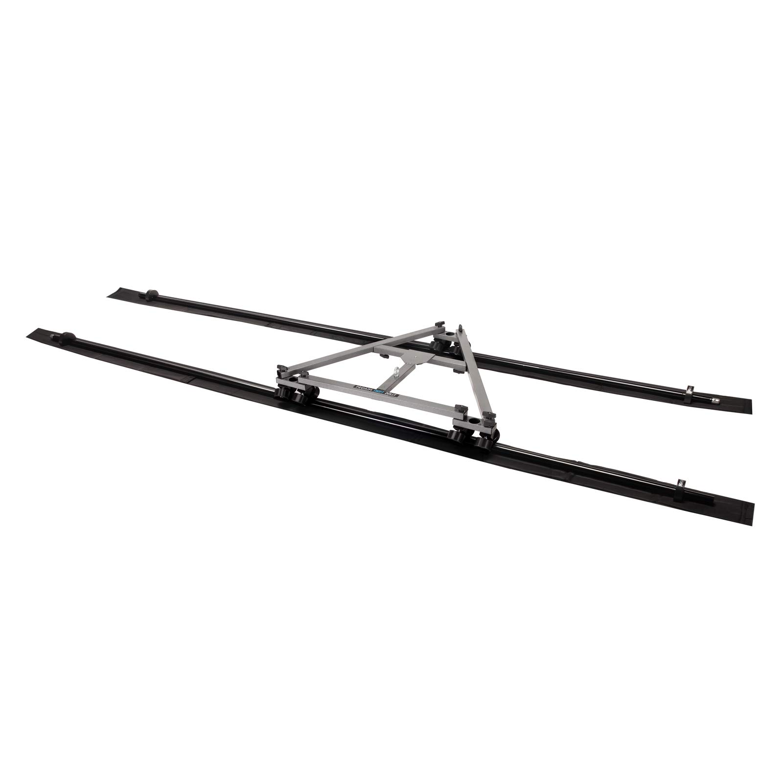 PROAIM Swift Camera Dolly avec système de Rail de Voyage Pliable de 10,6 Pieds | pour caméras vidéo DSLR, trépieds et grues à flèche avec Charge utile jusqu'à 159 kg / 350 LB (SWFT-DT-CLP)