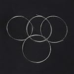 Ukulele Strings Clear Nylon 3 full sets