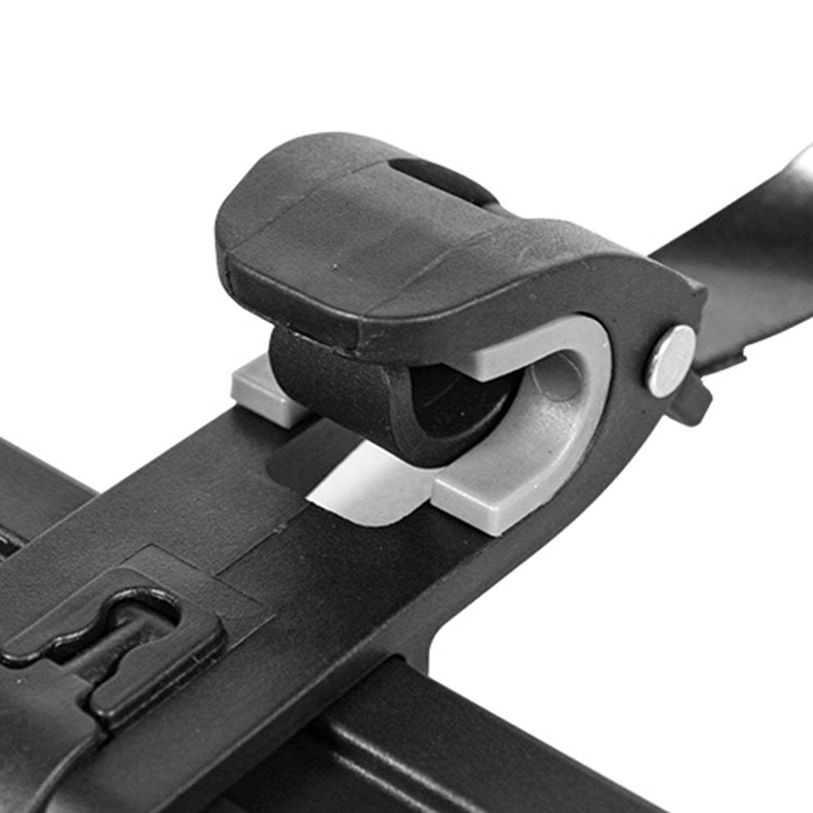 TAYSTE Borsa Laterale per Bicicletta, Clip per Fibbia per Borsa da Telaio, 360 Gradi, Clip per Fibbie di Ricambio Resistenti