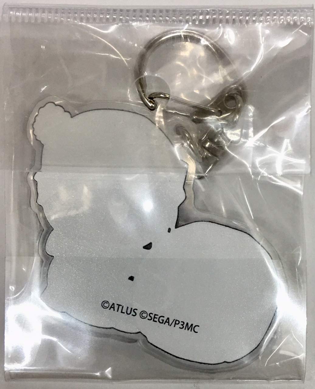 RT-182485 ペルソナ スノーフェスティバル P3主人公 アクキー Amazon.co.jp: ペルソナ スノーフェスティバル アクリルキーホルダー