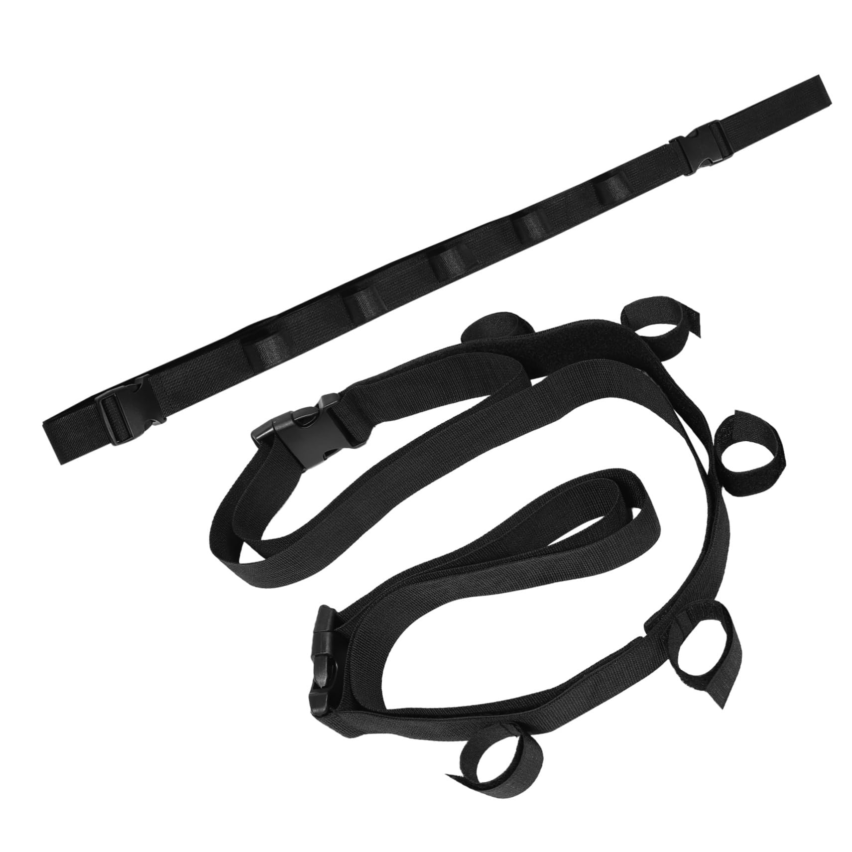 Beatifufu Car Fishing Rod Holder Straps Quick Mount Rod Holders for Vehicle Tangle- Organizer