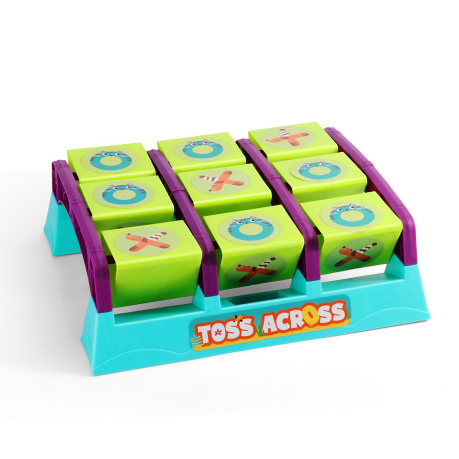 WINTI Tic TAC Road Sandbag Throwing Tic TAC Toe Toss Game for Party Desktop Indoor