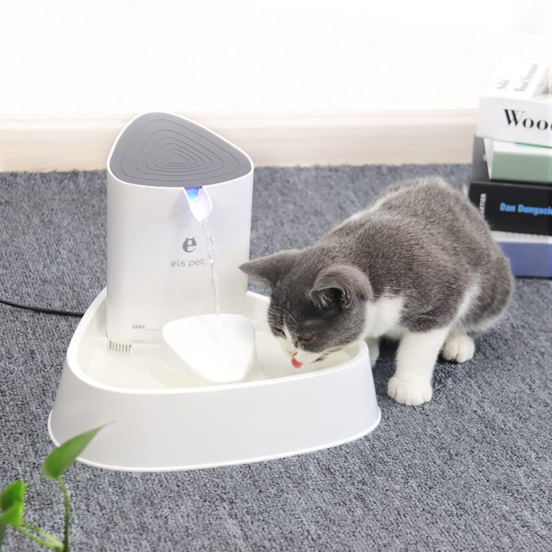 Fuente de agua para mascotas DOPORA 1.5L silenciosa miniatura 2