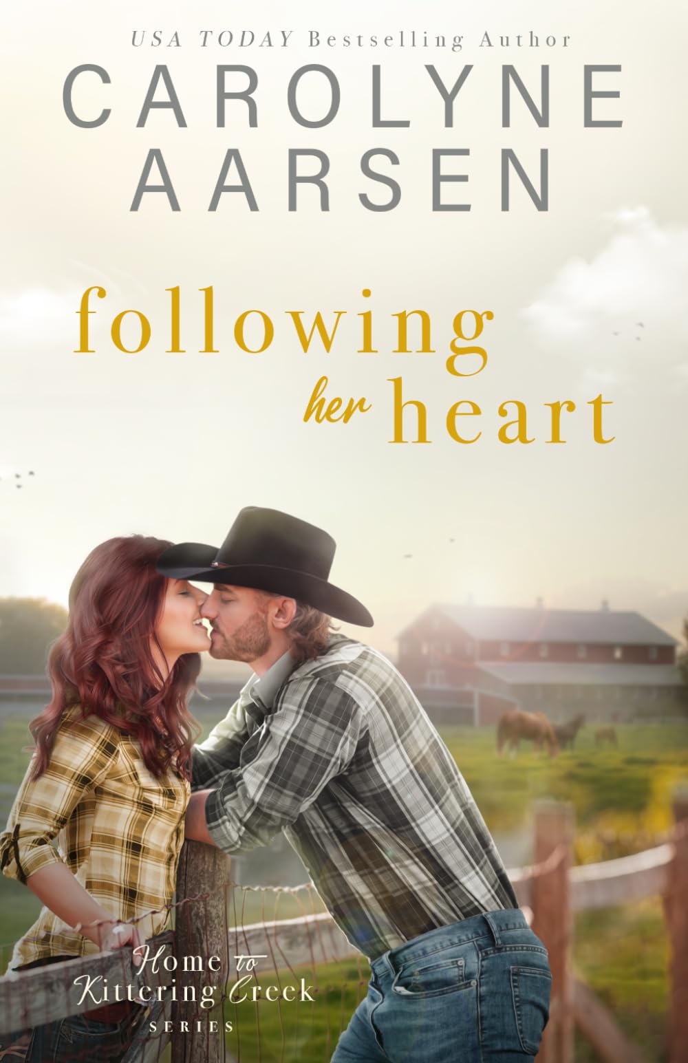 Following Her Heart: A Kittering Creek Sweet romance